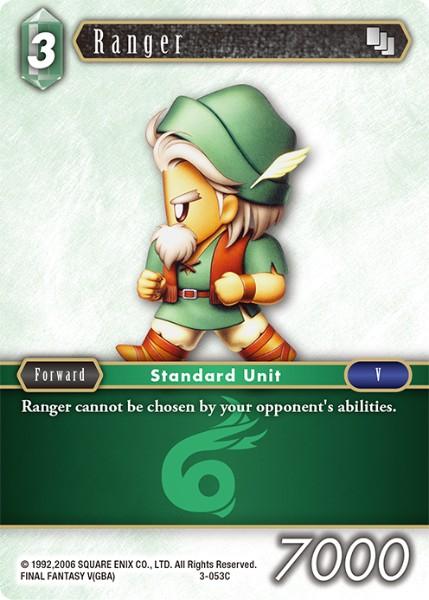 Final Fantasy 3-053C Ranger