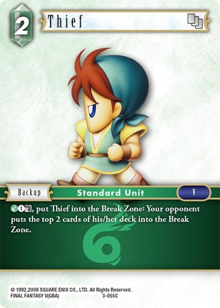 Final Fantasy 3-055C Thief