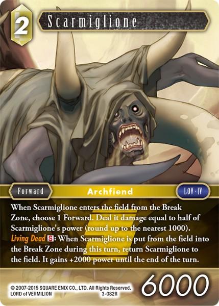 Final Fantasy 3-082R Scarmiglione