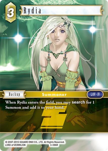 Final Fantasy 3-096R Rydia