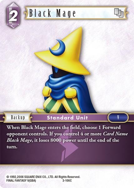 Final Fantasy 3-106C Black Mage
