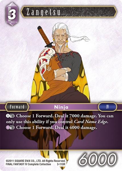 Final Fantasy 3-110R Zangetsu