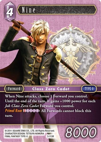 Final Fantasy 3-113R Nine