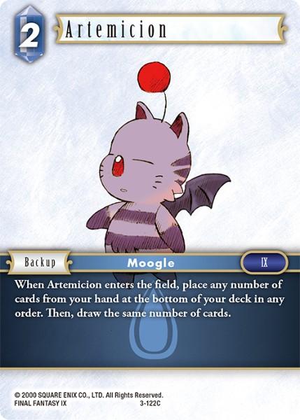 Final Fantasy 3-122C Artemicion