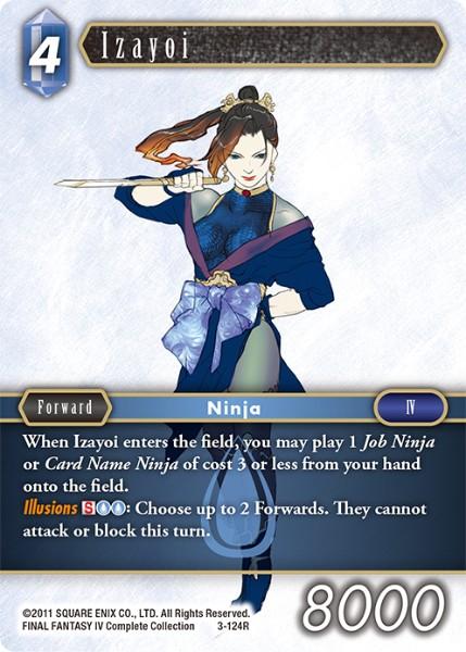 Final Fantasy 3-124R Izayoi
