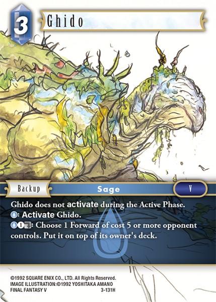 Final Fantasy 3-131H Ghido