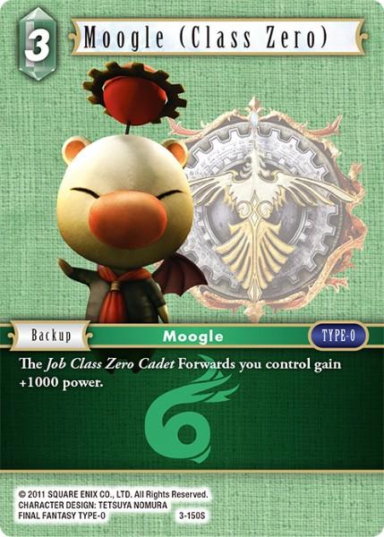 Final Fantasy 3-150S Moogle (Class Zero)
