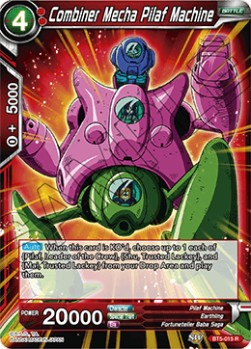 DBS Miraculous Revival BT5-015 Combiner Mecha Pilaf Machine Foil