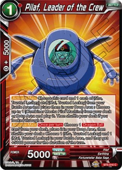 DBS Miraculous Revival BT5-016 Pilaf, Leader of the Crew Foil