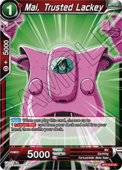 DBS Miraculous Revival BT5-018 Mai, Trusted Lackey Foil