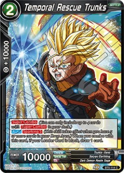 DBS Miraculous Revival BT5-114 Temporal Rescue Trunks