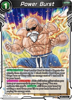 DBS Miraculous Revival BT5-115 Power Burst Foil