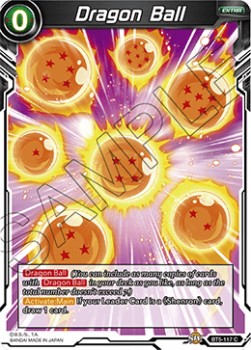 DBS Miraculous Revival BT5-117 Dragon Ball
