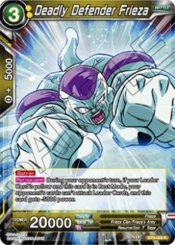 DBS Miraculous Revival BT5-092 Deadly Defender Frieza Foil
