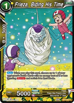 DBS Miraculous Revival BT5-093 Frieza, Biding His Time Foil