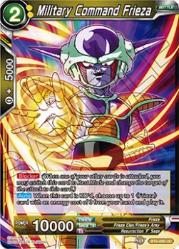 DBS Miraculous Revival BT5-095 Military Command Frieza Foil