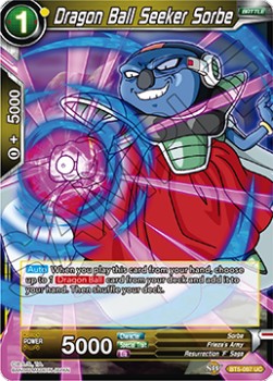 DBS Miraculous Revival BT5-097 Dragon Ball Seeker Sorbet Foil