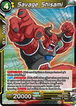 DBS Miraculous Revival BT5-100 Savage Shisami Foil