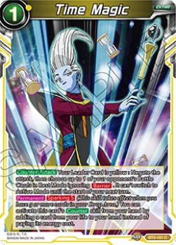 DBS Miraculous Revival BT5-101 Time Magic Foil