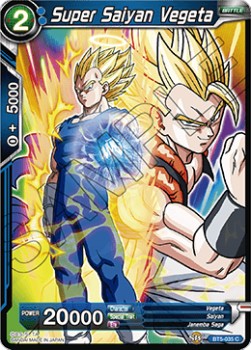 DBS Miraculous Revival BT5-035 Super Saiyan Vegeta Foil