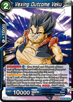 DBS Miraculous Revival BT5-037 Vexing Outcome Veku