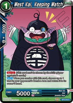 DBS Miraculous Revival BT5-043 West Kai, Keeping Watch