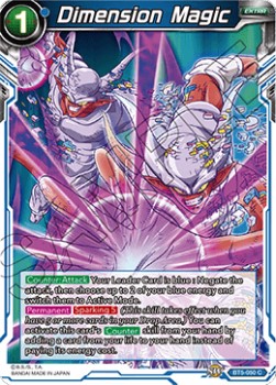 DBS Miraculous Revival BT5-050 Dimension Magic