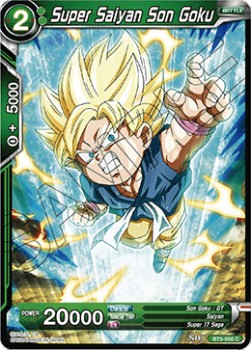 DBS Miraculous Revival BT5-056 Super Saiyan Son Goku Foil