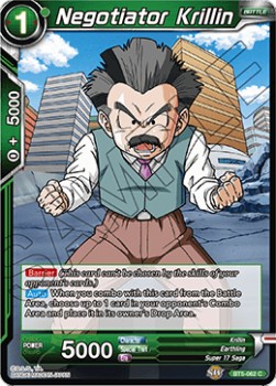 DBS Miraculous Revival BT5-062 Negotiator Krillin