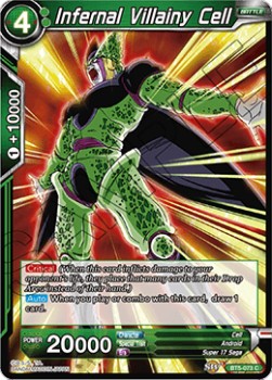 DBS Miraculous Revival BT5-073 Infernal Villainy Cell