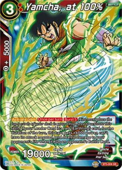 DBS Miraculous Revival BT5-009 Yamcha, at 100% (SR)