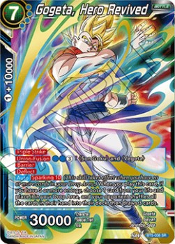 DBS Miraculous Revival BT5-038 Gogeta, Hero Revived (SR)