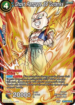 DBS Miraculous Revival BT5-040 Ghost Rampage SS Gotenks (SR)