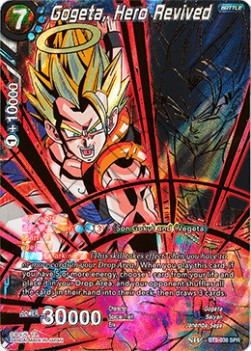 DBS Miraculous Revival BT5-038 Gogeta, Hero Revived (SPR)