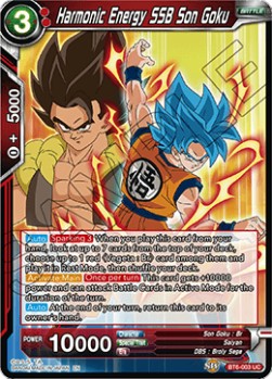 DBS Destroyer Kings BT6-003 Harmonic Energy SSB Son Goku Foil