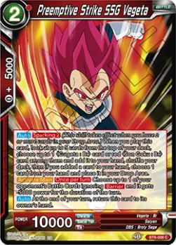 DBS Destroyer Kings BT6-008 Preemptive Strike SSG Vegeta