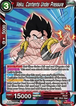 DBS Destroyer Kings BT6-012 Veku, Contents Under Pressure Foil