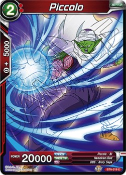 DBS Destroyer Kings BT6-016 Piccolo