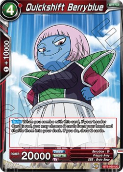 DBS Destroyer Kings BT6-020 Quickshift Berryblue