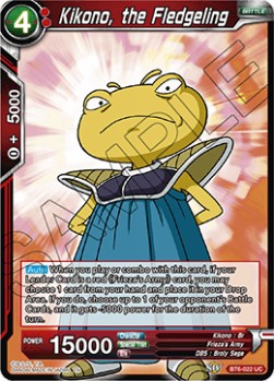 DBS Destroyer Kings BT6-022 Kikono, the Fledgeling Foil