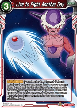DBS Destroyer Kings BT6-023 Live to Fight Another Day Foil