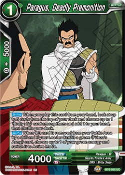 DBS Destroyer Kings BT6-065 Paragus, Deadly Premonition Foil