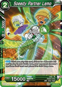 DBS Destroyer Kings BT6-072 Speedy Partner Lemo Foil