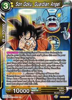 DBS Destroyer Kings BT6-081 Son Goku, Guardian Angel Foil
