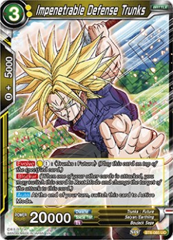 DBS Destroyer Kings BT6-085 Impenetrable Defense Trunks