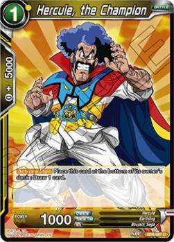 DBS Destroyer Kings BT6-087 Hercule, the Champion