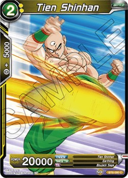 DBS Destroyer Kings BT6-090 Tien Shinhan Foil