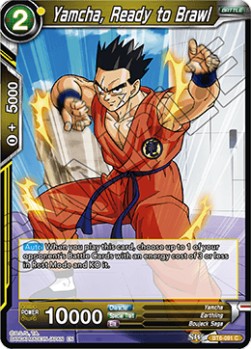 DBS Destroyer Kings BT6-091 Yamcha, Ready to Brawl