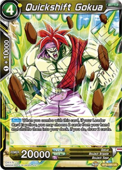 DBS Destroyer Kings BT6-095 Quickshift Gokua Foil