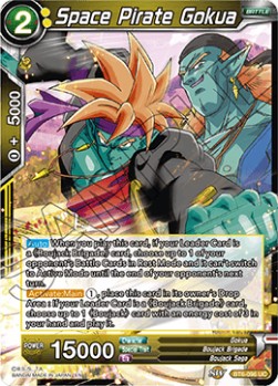 DBS Destroyer Kings BT6-096 Space Pirate Gokua
